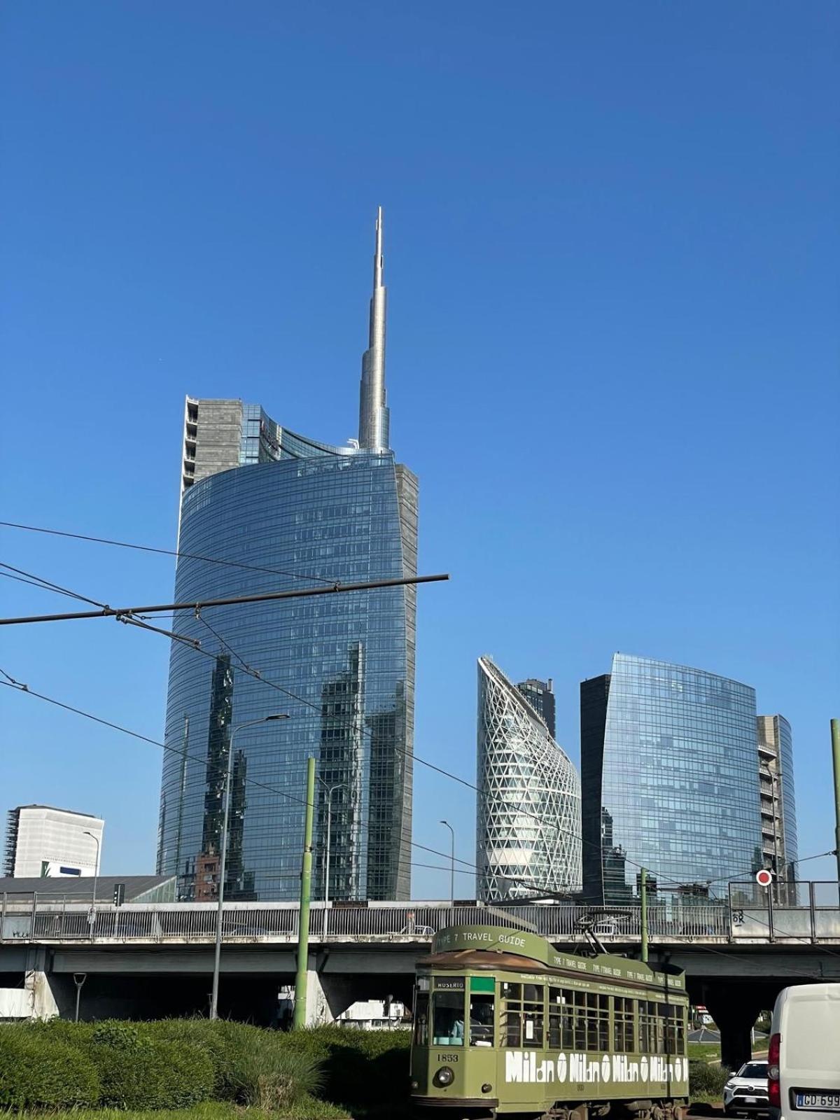 Mila By The Blue Twins Apartments Milano المظهر الخارجي الصورة