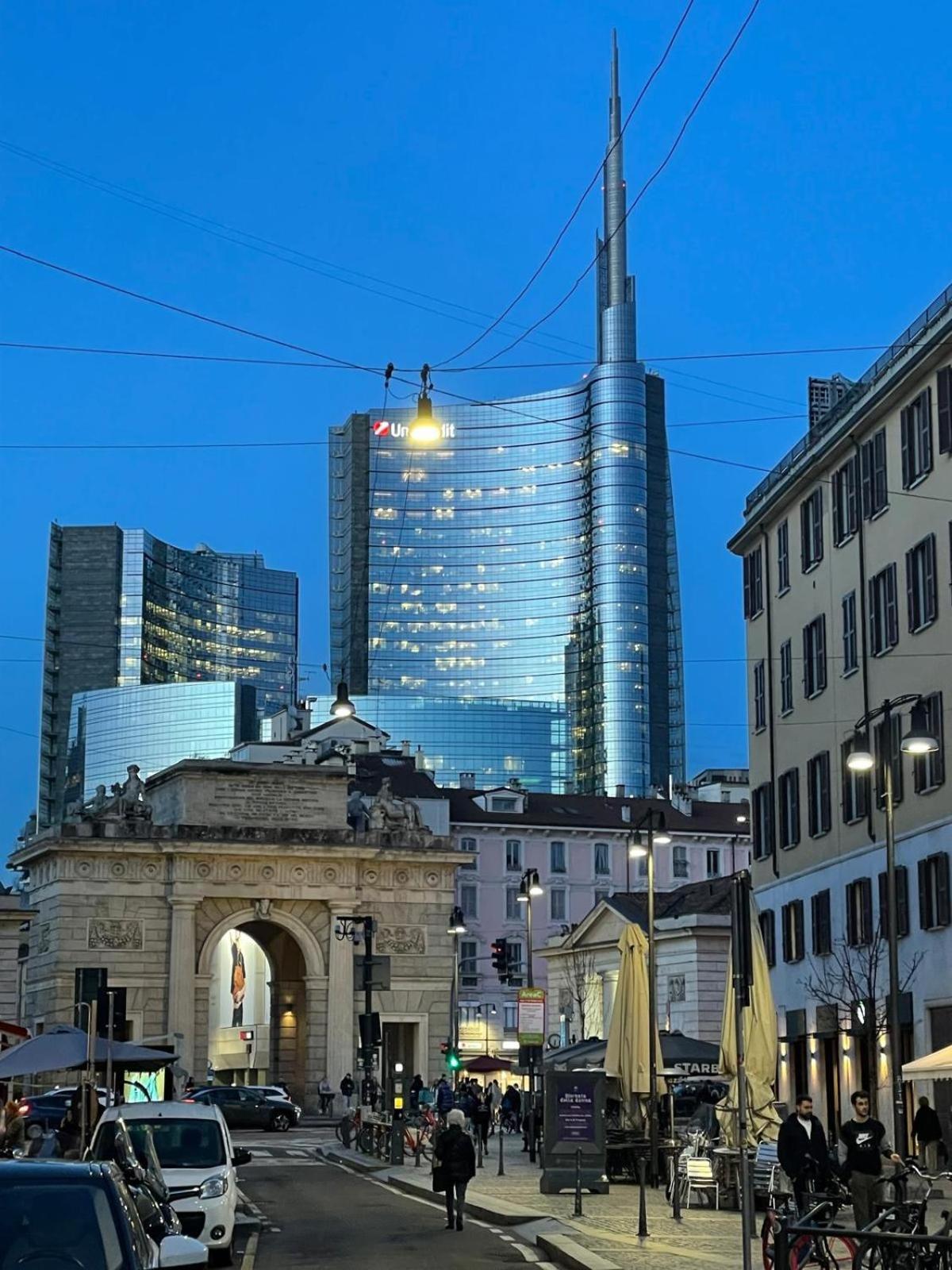 Mila By The Blue Twins Apartments Milano المظهر الخارجي الصورة