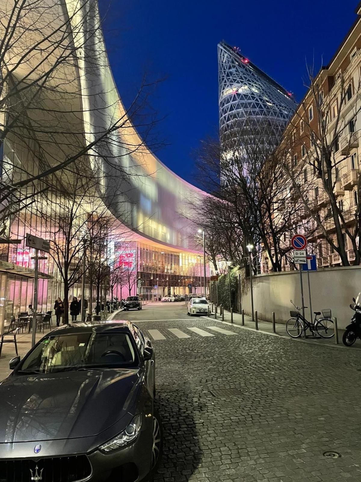 Mila By The Blue Twins Apartments Milano المظهر الخارجي الصورة