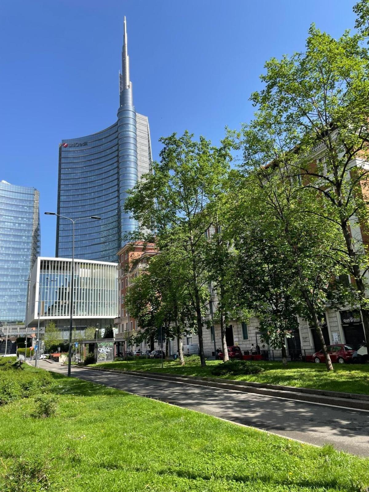 Mila By The Blue Twins Apartments Milano المظهر الخارجي الصورة