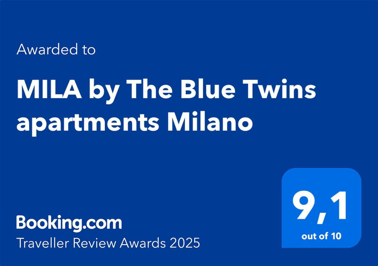 Mila By The Blue Twins Apartments Milano المظهر الخارجي الصورة