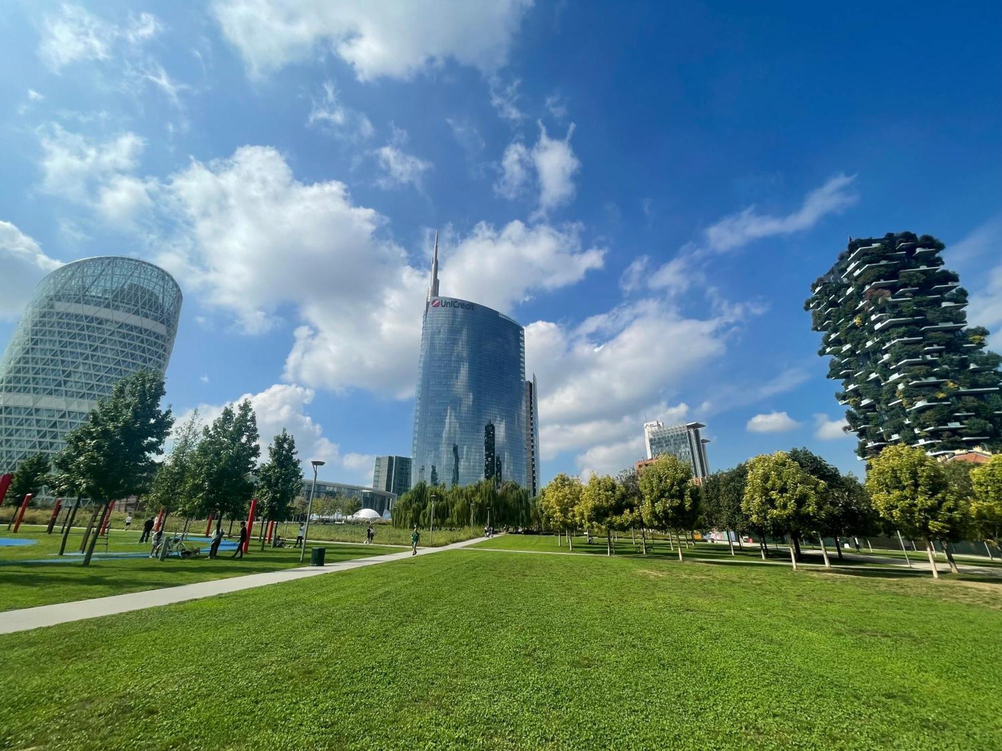Mila By The Blue Twins Apartments Milano المظهر الخارجي الصورة